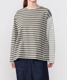 ORCIVAL | ORCIVAL | コットンロード ドロップショルダーTシャツ HARLEQUIN WOMEN(Tシャツ/カットソー)