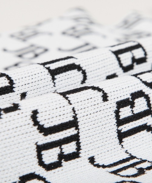 Julia Boutique（ジュリアブティック）の「JBモノグラム柄ハイネックノースリーブニットトップス/22532（ニット/セーター・レディース・ホワイト/ブラック/ベージュ・ONE）」の11枚目の写真