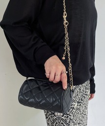 PAGEBOY | キルトサークルミニバッグ(ショルダーバッグ)