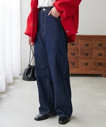 DISCOAT | デニムワイドパンツ(デニムパンツ)