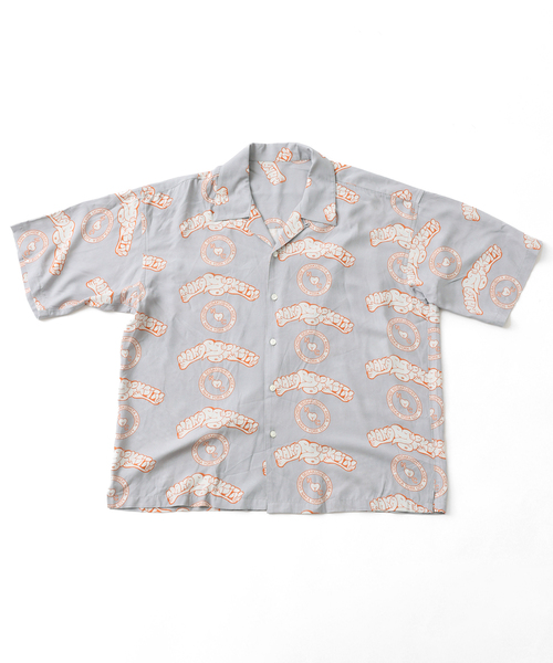 JOURNAL STANDARD（ジャーナルスタンダード）の「【ナカヨークシティ×JOURNAL STANDARD】SHIRT（シャツ/ブラウス・メンズ・ブラック/グレー/ブルー・MEDIUM/LARGE）」の2枚目の写真