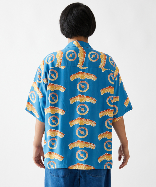 JOURNAL STANDARD（ジャーナルスタンダード）の「【ナカヨークシティ×JOURNAL STANDARD】SHIRT（シャツ/ブラウス・メンズ・ブラック/グレー/ブルー・MEDIUM/LARGE）」の8枚目の写真