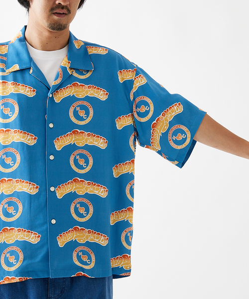 JOURNAL STANDARD（ジャーナルスタンダード）の「【ナカヨークシティ×JOURNAL STANDARD】SHIRT（シャツ/ブラウス・メンズ・ブラック/グレー/ブルー・MEDIUM/LARGE）」の12枚目の写真