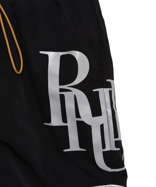 RHUDE(ルード)の「RHUDE(ルード) SIDE LOGO SHORT(その他パンツ・メンズ・ブラック・M/S/L)」の5枚目の写真