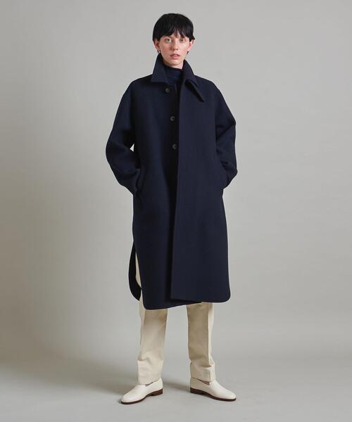 LOEFF＜ロエフ＞UNITEDARROWSリバーポンチョステンカラーコート LOEFF＜ロエフ＞UNITEDARROWSリバーポンチョステンカラーコート｜1/27