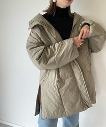 y/m by misato | ヴィンテージタフタスタンドカラージャケット(ダウンジャケット/コート)