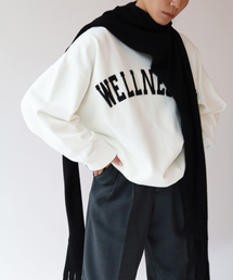 INSCRIRE | 《別注》【INSCRIRE /アンスクリア】LONG SLEEVE SWEATSHIRTS：スウェット(スウェット)