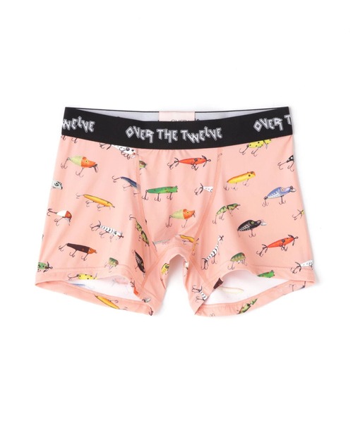 OVER THE TWELVE（オーバーザトゥウェルブ）の「OVER THE TWELVE/オーバーザトェルブ/Wooden minnows（その他アンダーウェア/インナー・メンズ・ラベンダー/その他1・M/L）」の5枚目の写真