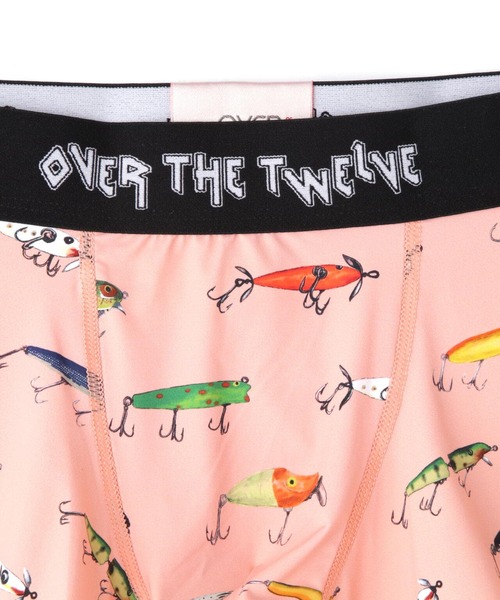 OVER THE TWELVE（オーバーザトゥウェルブ）の「OVER THE TWELVE/オーバーザトェルブ/Wooden minnows（その他アンダーウェア/インナー・メンズ・ラベンダー/その他1・M/L）」の6枚目の写真