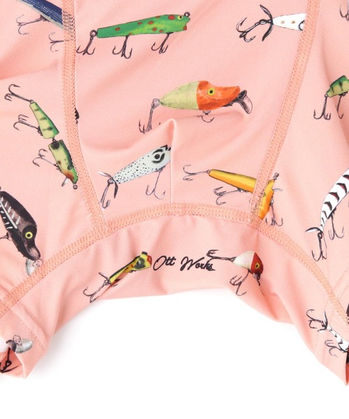 OVER THE TWELVE（オーバーザトゥウェルブ）の「OVER THE TWELVE/オーバーザトェルブ/Wooden minnows（その他アンダーウェア/インナー・メンズ・ラベンダー/その他1・M/L）」の8枚目の写真