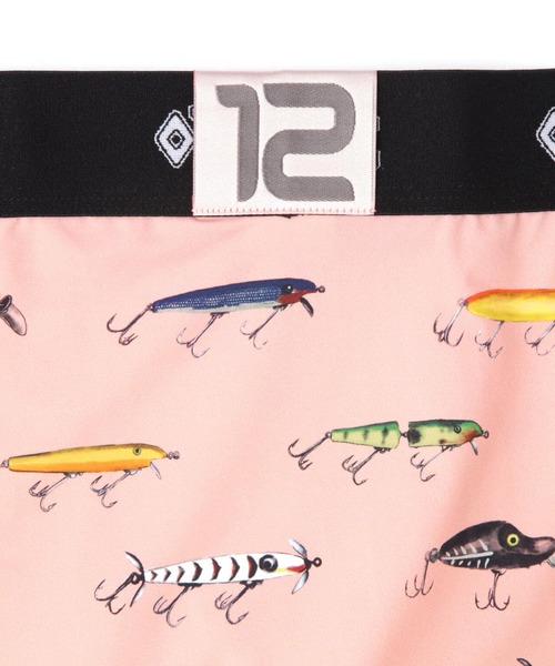 OVER THE TWELVE（オーバーザトゥウェルブ）の「OVER THE TWELVE/オーバーザトェルブ/Wooden minnows（その他アンダーウェア/インナー・メンズ・ラベンダー/その他1・M/L）」の9枚目の写真