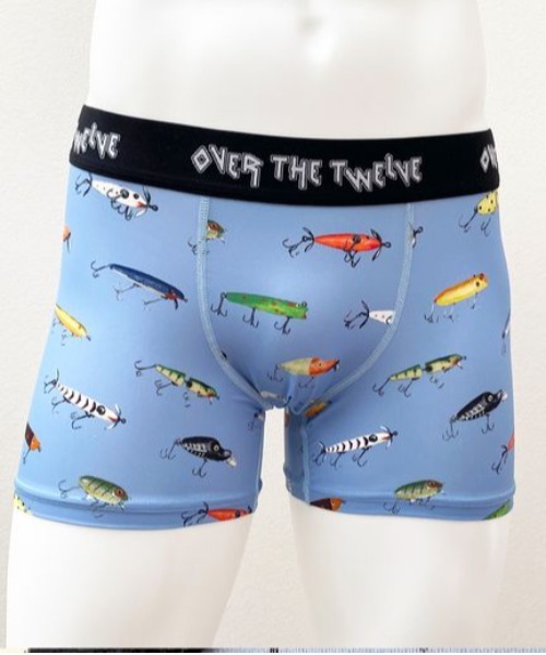 OVER THE TWELVE（オーバーザトゥウェルブ）の「OVER THE TWELVE/オーバーザトェルブ/Wooden minnows（その他アンダーウェア/インナー・メンズ・ラベンダー/その他1・M/L）」の2枚目の写真