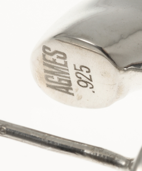 セール】【AGMES/アグメス】SMALL DAHLIA HOOPS ピアス（ピアス（両耳