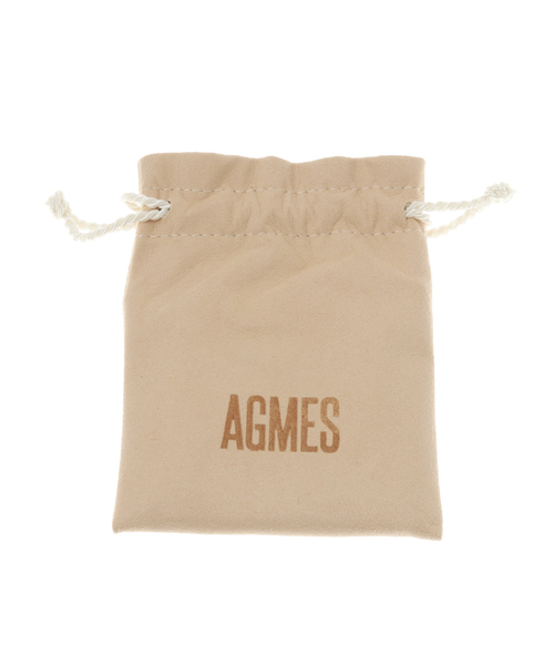 FRAMeWORK(フレームワーク)の「【AGMES/アグメス】SMALL DAHLIA HOOPS ピアス(ピアス(両耳用)・レディース・シルバー・FREE)」の6枚目の写真