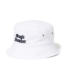 MAGIC NUMBER | 【MAGIC NUMBER】OLD ENGLISH LOGO BUCKET HAT(ハット)