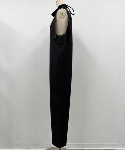 PICCIN（ピッチン）の「リボンサロペット（サロペット/オーバーオール・レディース・ブラック・M）」の15枚目の写真