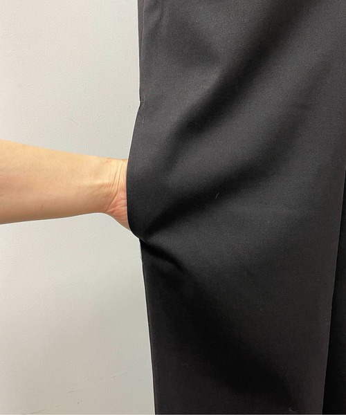 PICCIN（ピッチン）の「リボンサロペット（サロペット/オーバーオール・レディース・ブラック・M）」の16枚目の写真