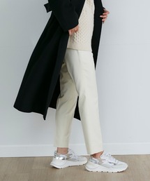 INED | 【冬の美脚パンツ】ウールミックステーパードパンツ 通勤 オフィスカジュアル  着回し抜群(その他パンツ)