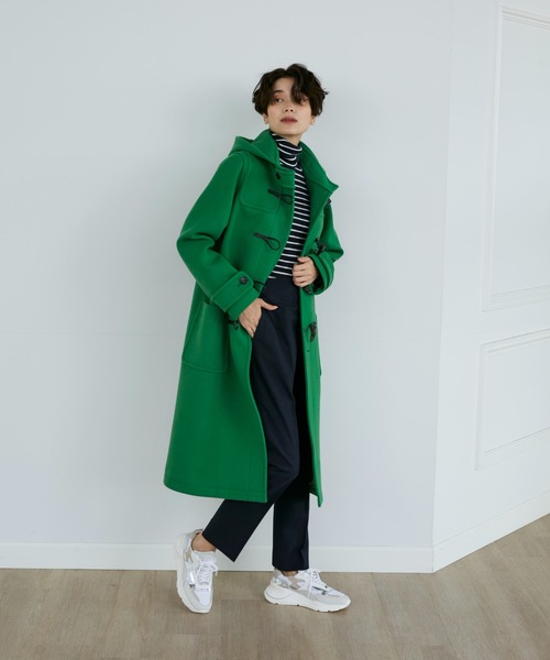 INED（イネド）の「【冬の美脚パンツ】ウールミックステーパードパンツ（その他パンツ・レディース・その他4/ブラック/レッド/ネイビー/その他3/オフホワイト・5号/7号/9号/11号）」の11枚目の写真