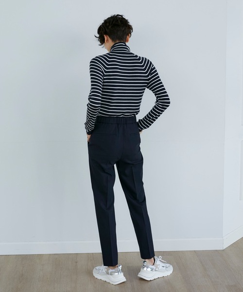 INED（イネド）の「【冬の美脚パンツ】ウールミックステーパードパンツ（その他パンツ・レディース・その他4/ブラック/レッド/ネイビー/その他3/オフホワイト・5号/7号/9号/11号）」の13枚目の写真
