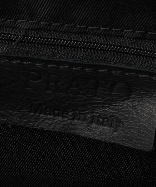 green label relaxing(グリーンレーベルリラクシング)の「< PRATO MADE IN ITALY > CLASIC トート バッグ LARGE(ショルダーバッグ・レディース・ブラック・FREE)」の9枚目の写真