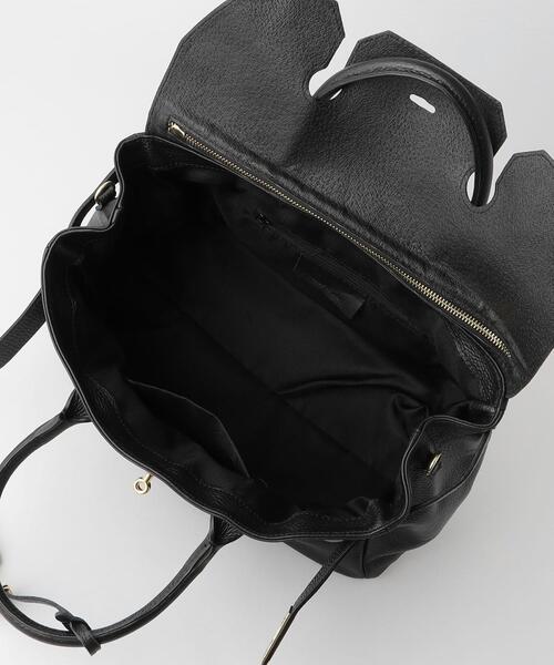 green label relaxing(グリーンレーベルリラクシング)の「< PRATO MADE IN ITALY > CLASIC トート バッグ LARGE(ショルダーバッグ・レディース・ブラック・FREE)」の11枚目の写真