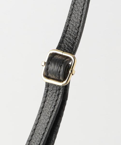 green label relaxing(グリーンレーベルリラクシング)の「< PRATO MADE IN ITALY > CLASIC トート バッグ LARGE(ショルダーバッグ・レディース・ブラック・FREE)」の14枚目の写真