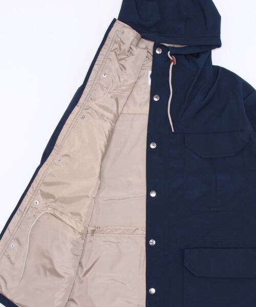 CAMP7(キャンプセブン)の「【CAMP7】レトロマウンテンパーカー(マウンテンパーカー・メンズ・ネイビー/グリーン/オレンジ・M/XL/L)」の4枚目の写真