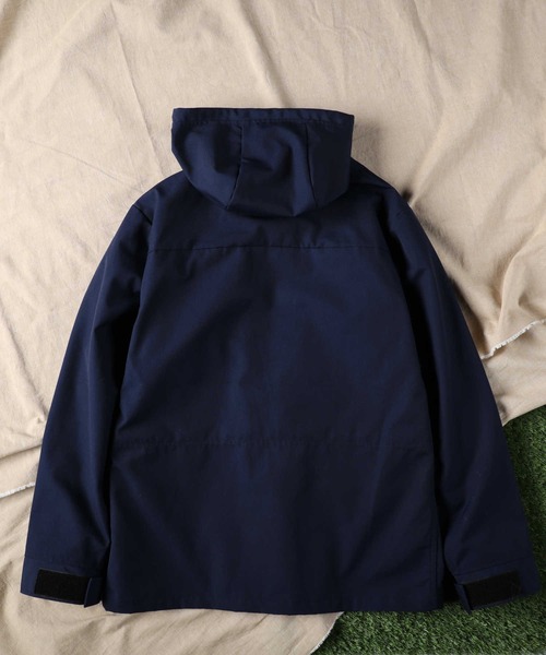 CAMP7(キャンプセブン)の「【CAMP7】レトロマウンテンパーカー(マウンテンパーカー・メンズ・ネイビー/グリーン/オレンジ・M/XL/L)」の19枚目の写真