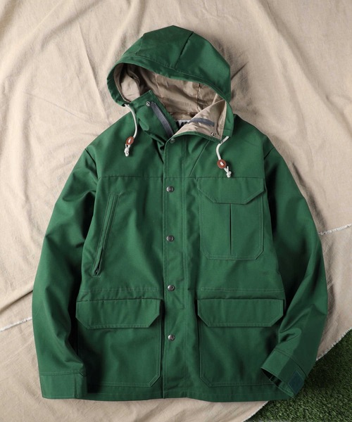 CAMP7(キャンプセブン)の「【CAMP7】レトロマウンテンパーカー(マウンテンパーカー・メンズ・ネイビー/グリーン/オレンジ・M/XL/L)」の7枚目の写真