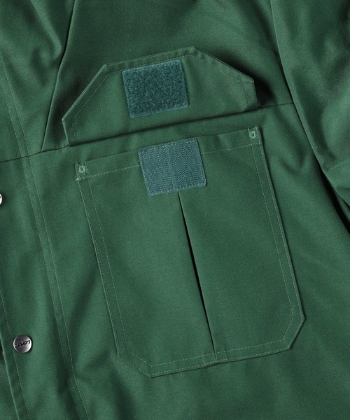 CAMP7(キャンプセブン)の「【CAMP7】レトロマウンテンパーカー(マウンテンパーカー・メンズ・ネイビー/グリーン/オレンジ・M/XL/L)」の11枚目の写真
