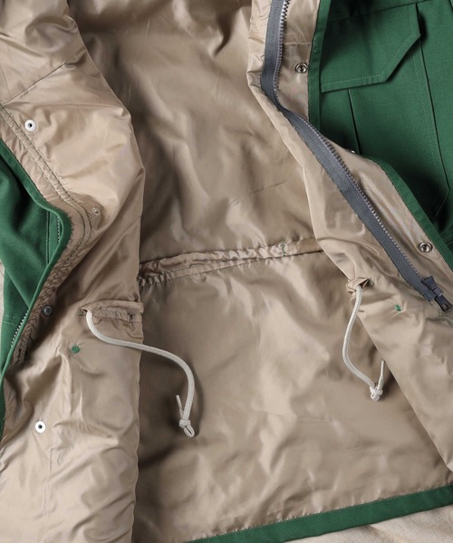 CAMP7(キャンプセブン)の「【CAMP7】レトロマウンテンパーカー(マウンテンパーカー・メンズ・ネイビー/グリーン/オレンジ・M/XL/L)」の15枚目の写真