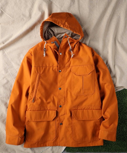 CAMP7(キャンプセブン)の「【CAMP7】レトロマウンテンパーカー(マウンテンパーカー・メンズ・ネイビー/グリーン/オレンジ・M/XL/L)」の21枚目の写真