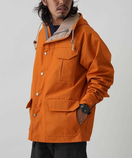 CAMP7(キャンプセブン)の「【CAMP7】レトロマウンテンパーカー(マウンテンパーカー・メンズ・ネイビー/グリーン/オレンジ・M/XL/L)」の20枚目の写真
