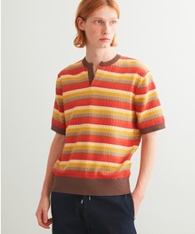 three dots｜スリードッツのTシャツ/カットソー（ヘンリーネック
