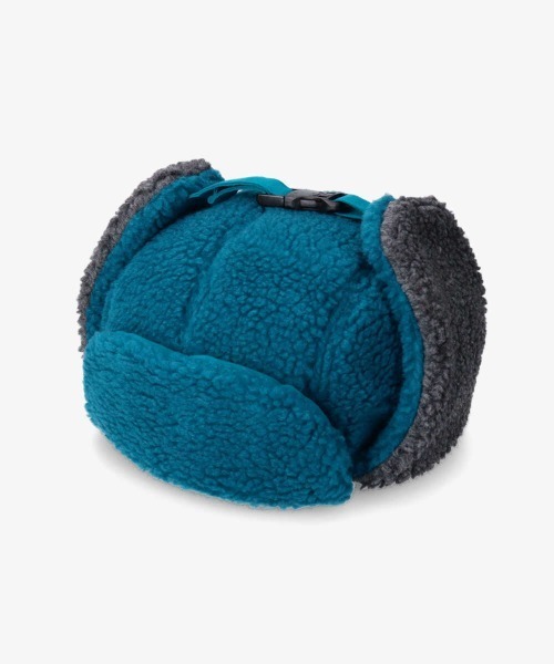 OVERRIDE（オーバーライド）の「OVERRIDE  RE:BOA TRAPPER SG（ハット・レディース・ライトベージュ/ブルー/キャメル・58cm）」の19枚目の写真