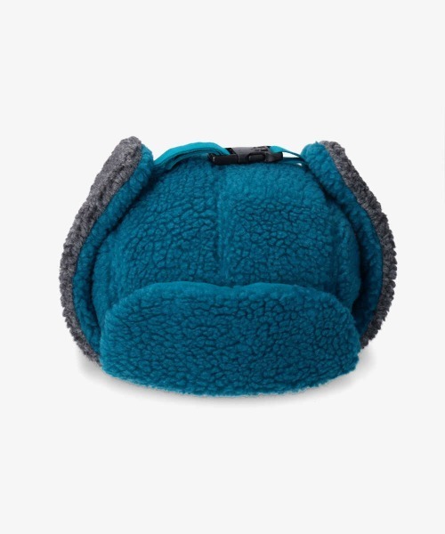 OVERRIDE（オーバーライド）の「OVERRIDE  RE:BOA TRAPPER SG（ハット・レディース・ライトベージュ/ブルー/キャメル・58cm）」の20枚目の写真