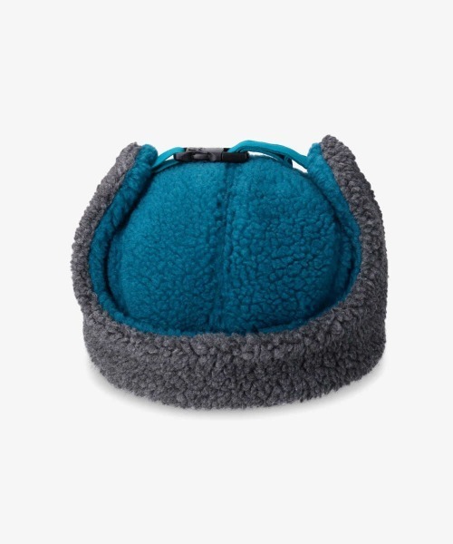 OVERRIDE（オーバーライド）の「OVERRIDE  RE:BOA TRAPPER SG（ハット・レディース・ライトベージュ/ブルー/キャメル・58cm）」の21枚目の写真