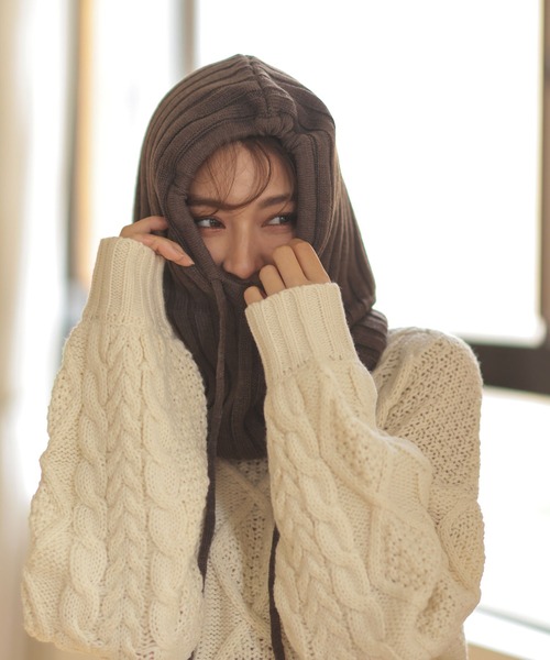 バラクラバ フードマフラー（マフラー）｜DONOBAN（ドノバン）の