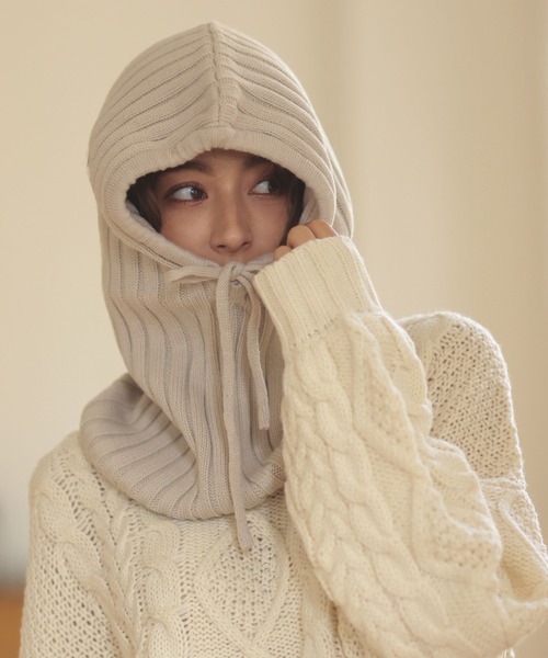 バラクラバ フードマフラー（マフラー）｜DONOBAN（ドノバン）の