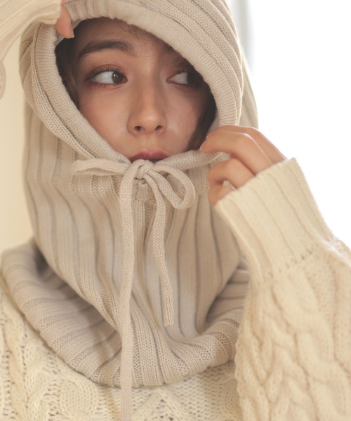 バラクラバ フードマフラー（マフラー）｜DONOBAN（ドノバン）の