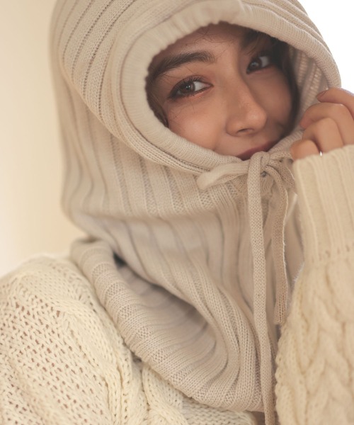 バラクラバ フードマフラー（マフラー）｜DONOBAN（ドノバン）の