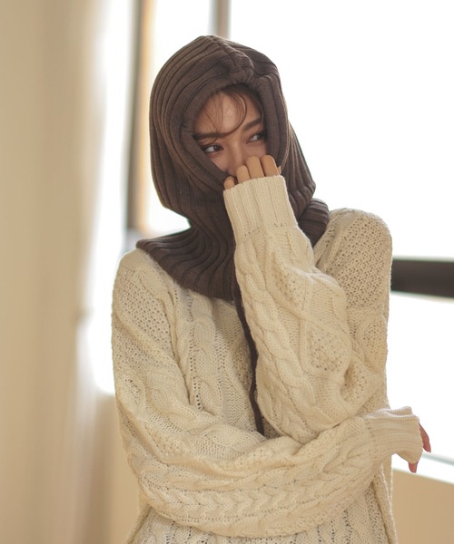 バラクラバ フードマフラー（マフラー）｜DONOBAN（ドノバン）の