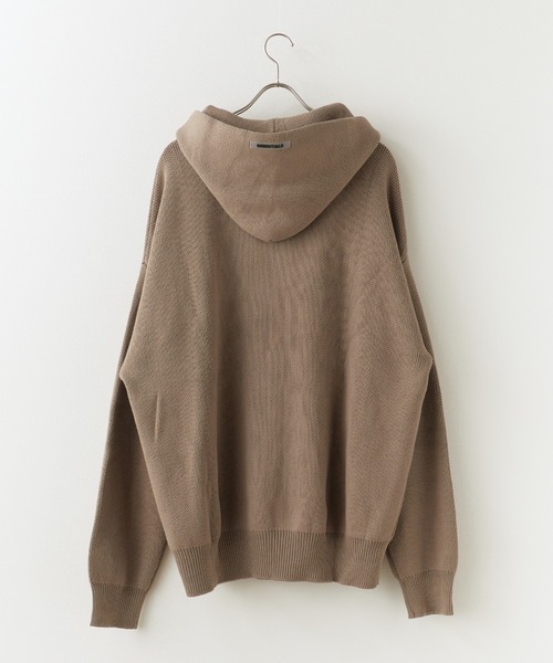 セール】FOG ESSENTIALS/エッセンシャルズ FRONT LOGO HOODIE KNIT