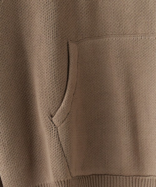 セール】FOG ESSENTIALS/エッセンシャルズ FRONT LOGO HOODIE KNIT