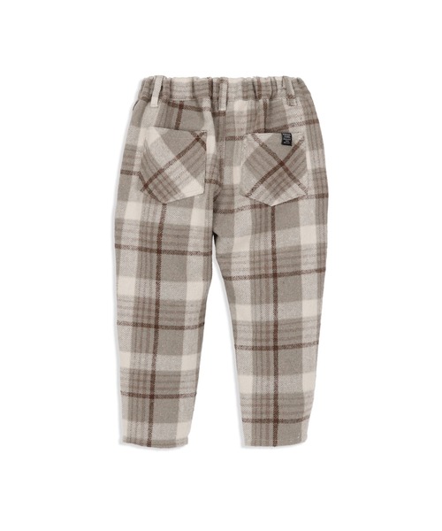 PUPPAPUPO(プッパプーポ)の「タック テーパード パンツ(その他パンツ・キッズ・ブラウン/ブラック/グリーン/ライトベージュ・120/130/140/110/100/90/80)」の14枚目の写真