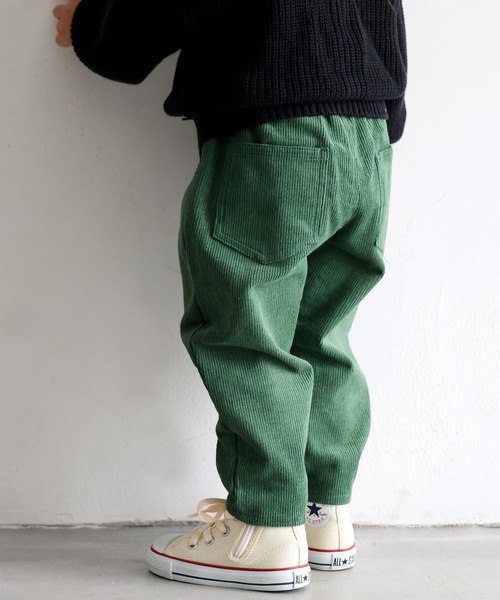 タック テーパード パンツ（その他パンツ）｜PUPPAPUPO（プッパプーポ