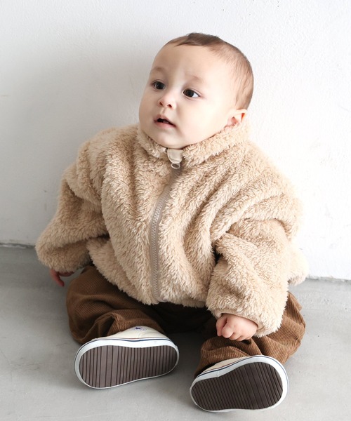 PUPPAPUPO(プッパプーポ)の「タック テーパード パンツ(その他パンツ・キッズ・ブラウン/ブラック/グリーン/ライトベージュ・120/130/140/110/100/90/80)」の10枚目の写真