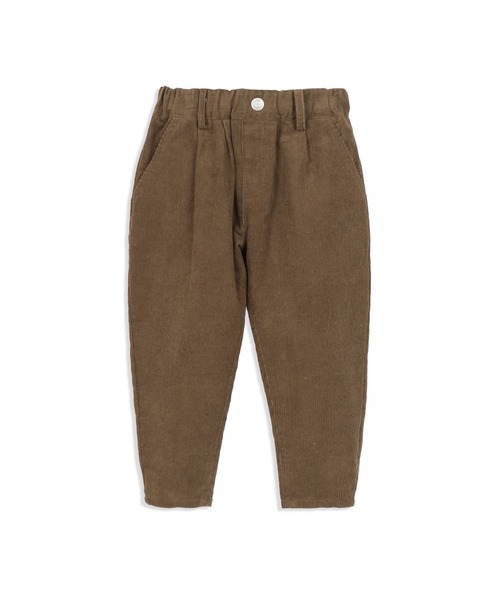 PUPPAPUPO(プッパプーポ)の「タック テーパード パンツ(その他パンツ・キッズ・ブラウン/ブラック/グリーン/ライトベージュ・120/130/140/110/100/90/80)」の11枚目の写真