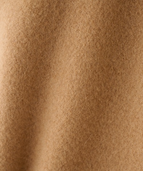 BEARDSLEY(ビアズリー)の「ロングリバーチェスターコート(チェスターコート・レディース・ネイビー/キャメル・FREE)」の10枚目の写真